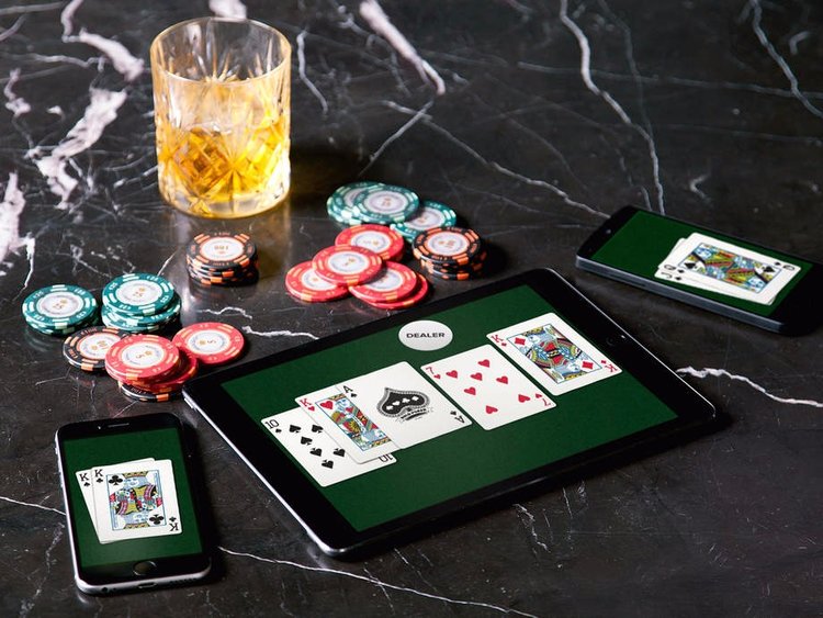 Игра в покер на iPhone